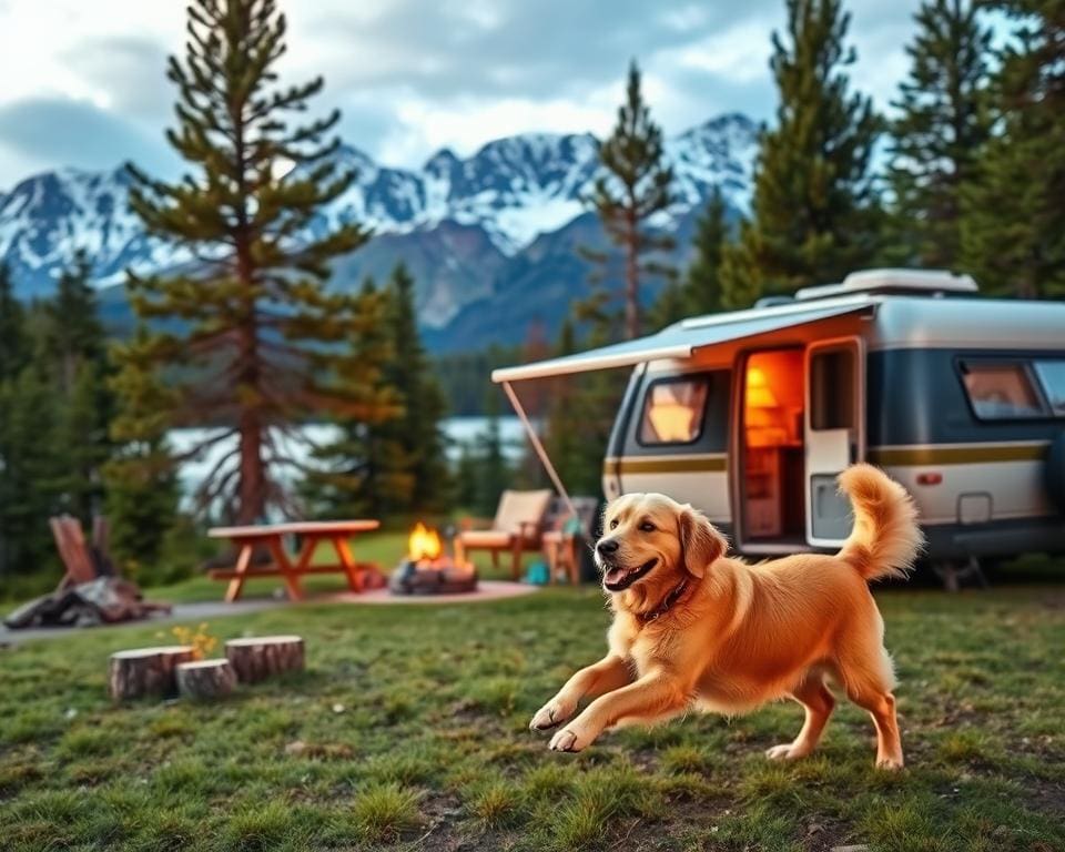 hundegerechter Campingurlaub in Norwegen