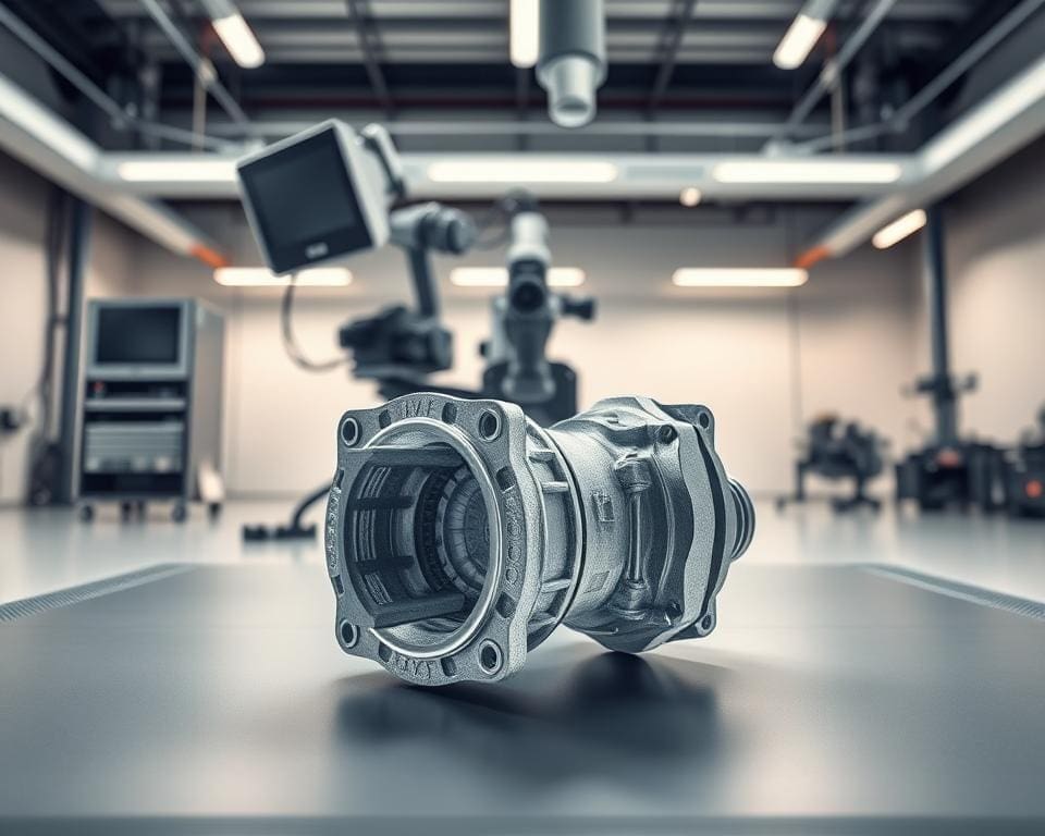 Wie funktioniert ein moderner 3D Scan Service in der Industrie?