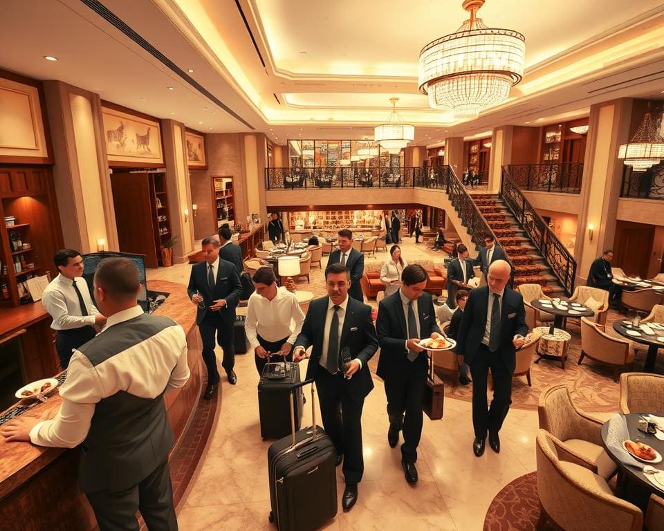 Berufe in der Hotellerie