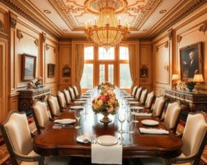 Elegante Esszimmer für gesellige Abende