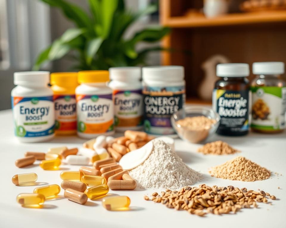 Energie Booster - natürliche Supplements