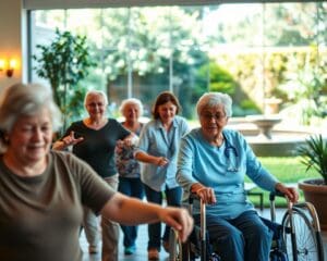 Gesundheits- und Pflegeangebote für Senioren