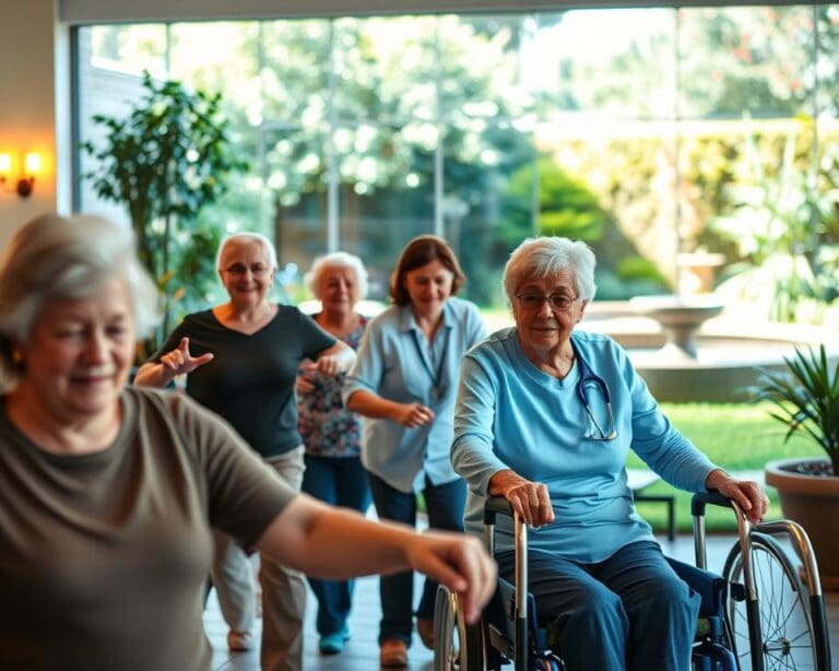Gesundheits- und Pflegeangebote für Senioren