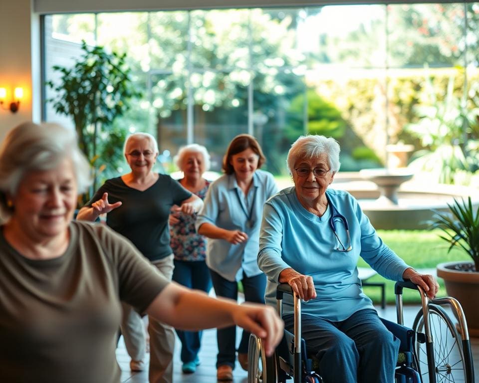 Gesundheits- und Pflegeangebote für Senioren