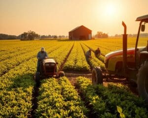 Jobmöglichkeiten in der Landwirtschaft