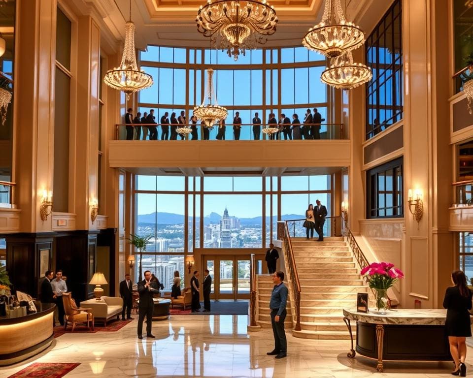 Karrieremöglichkeiten in der Hotellerie