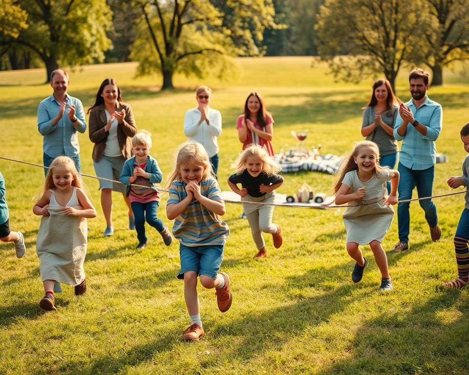 Kreative Spiele und Wettbewerbe für die ganze Familie