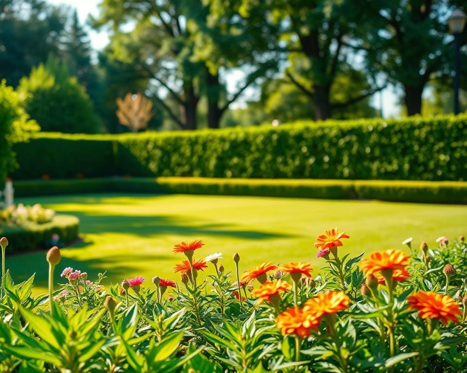 Kriterien für die Auswahl von Dienstleistern in der Gartenpflege