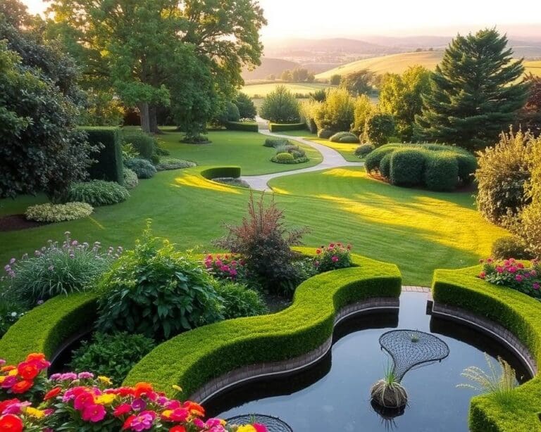 Landschafts- und Gartenpflegeservices