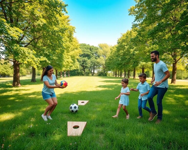 Outdoor-Spiele und Ideen für die ganze Familie