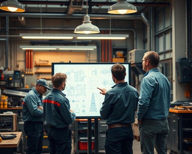 Technologische Beratung für Handwerk und Industrie