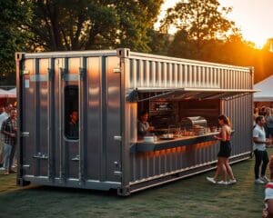 Warum eignet sich ein Gastrocontainer für Events perfekt?