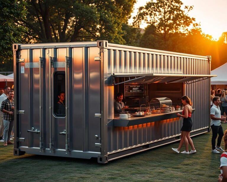 Warum eignet sich ein Gastrocontainer für Events perfekt?