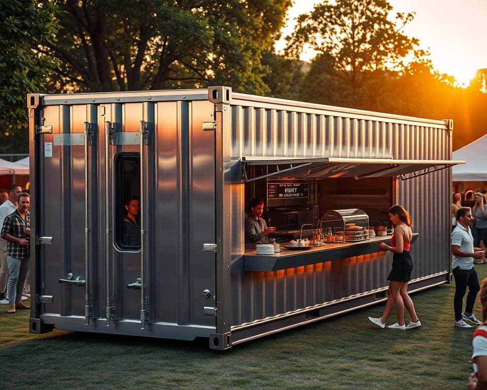 Warum eignet sich ein Gastrocontainer für Events perfekt?