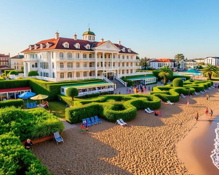 Warum ist das Strandpalais Duhnen bei Familien so beliebt?