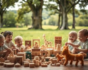 Was ist der Vorteil von nachhaltigem Spielzeug?