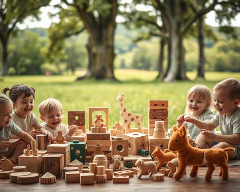 Was ist der Vorteil von nachhaltigem Spielzeug?