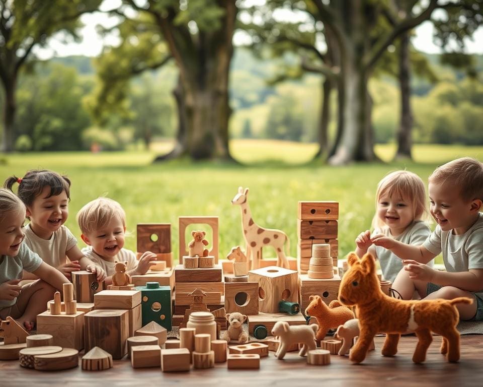 Was ist der Vorteil von nachhaltigem Spielzeug?