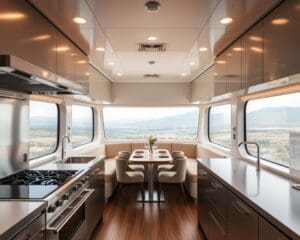 Welche Ausstattung hat ein moderner Gastrocontainer?