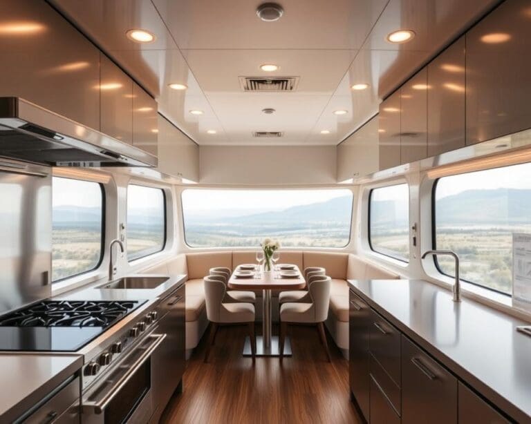 Welche Ausstattung hat ein moderner Gastrocontainer?
