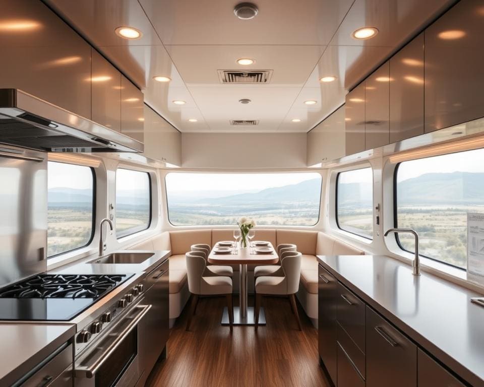 Welche Ausstattung hat ein moderner Gastrocontainer?