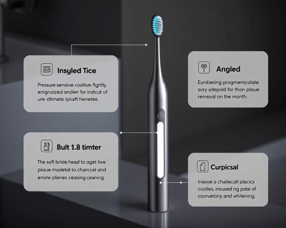 Welche Features machen die Laifen Zahnbürste besonders innovativ?