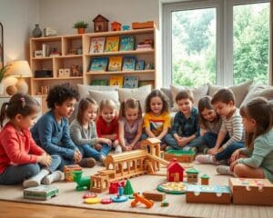 Welche Spielwaren fördern soziales Miteinander?