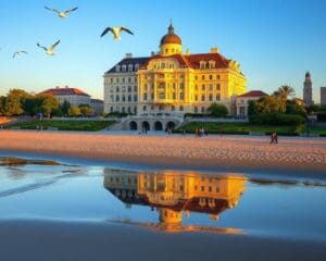 Wie genießt du deinen Aufenthalt im Strandpalais Duhnen?