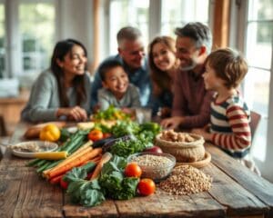 Wie planst du bewusste Familienmahlzeiten?