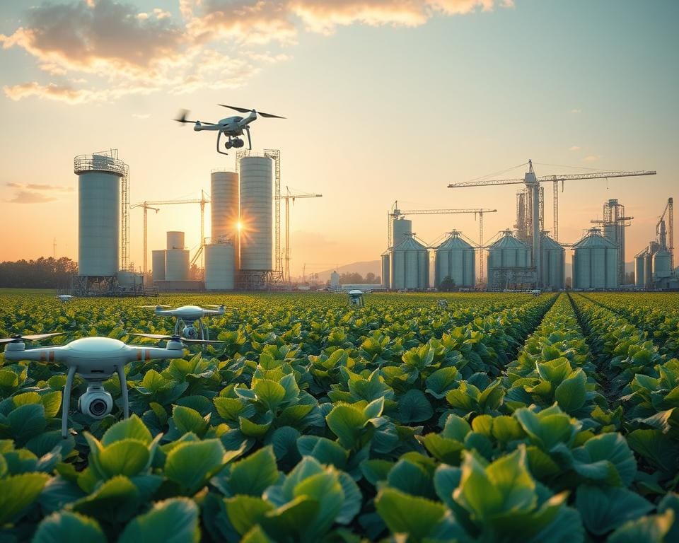digitale Landwirtschafttechnologien