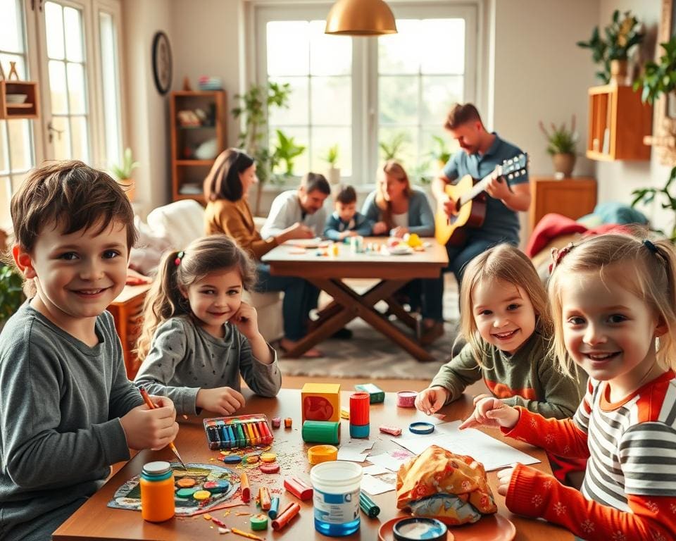 kreative Hobbys für die ganze Familie