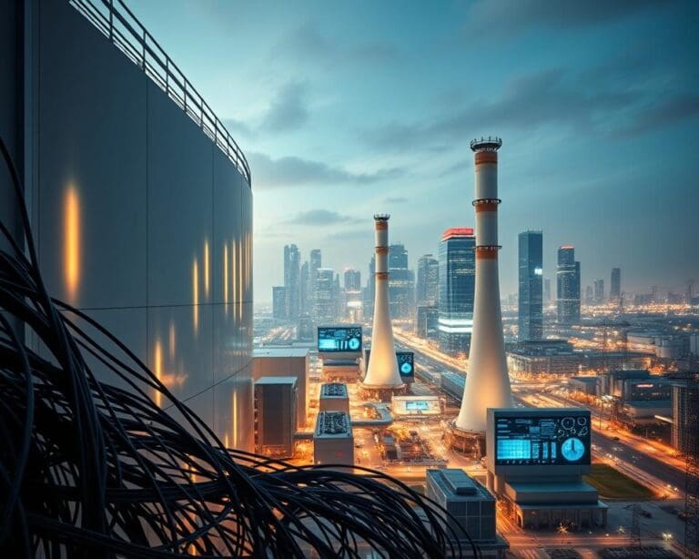 Cybersecurity als Schlüssel moderner Energieanlagen