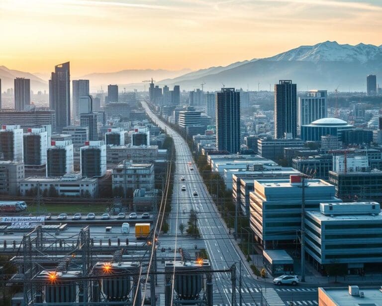 Die Rolle von Smart Grids in Europa
