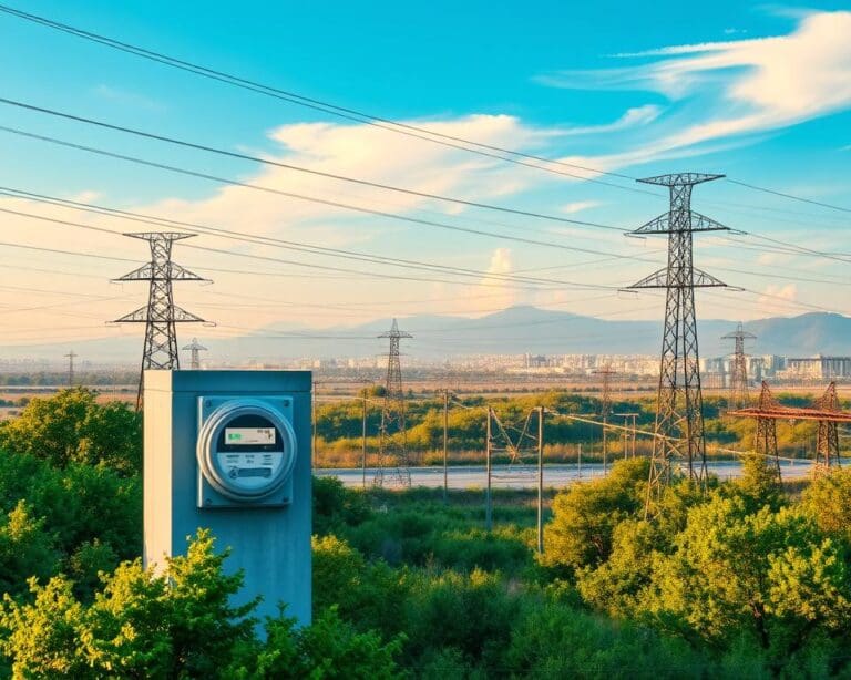 Digitale Lösungen für intelligente Stromnetze