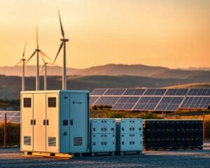 Energieeffizienz durch moderne Speicherlösungen