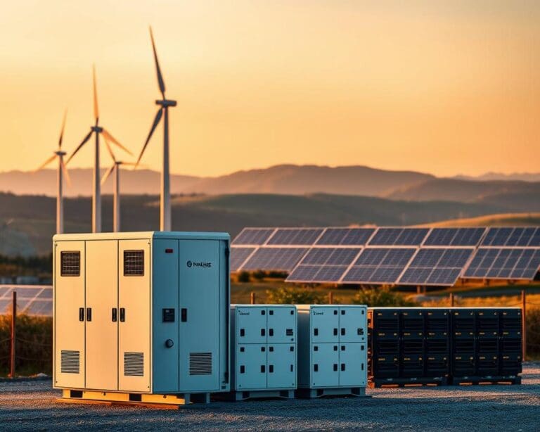 Energieeffizienz durch moderne Speicherlösungen