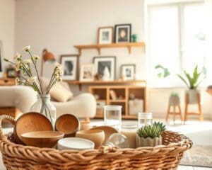 Ideen für kleine Wohnaccessoires