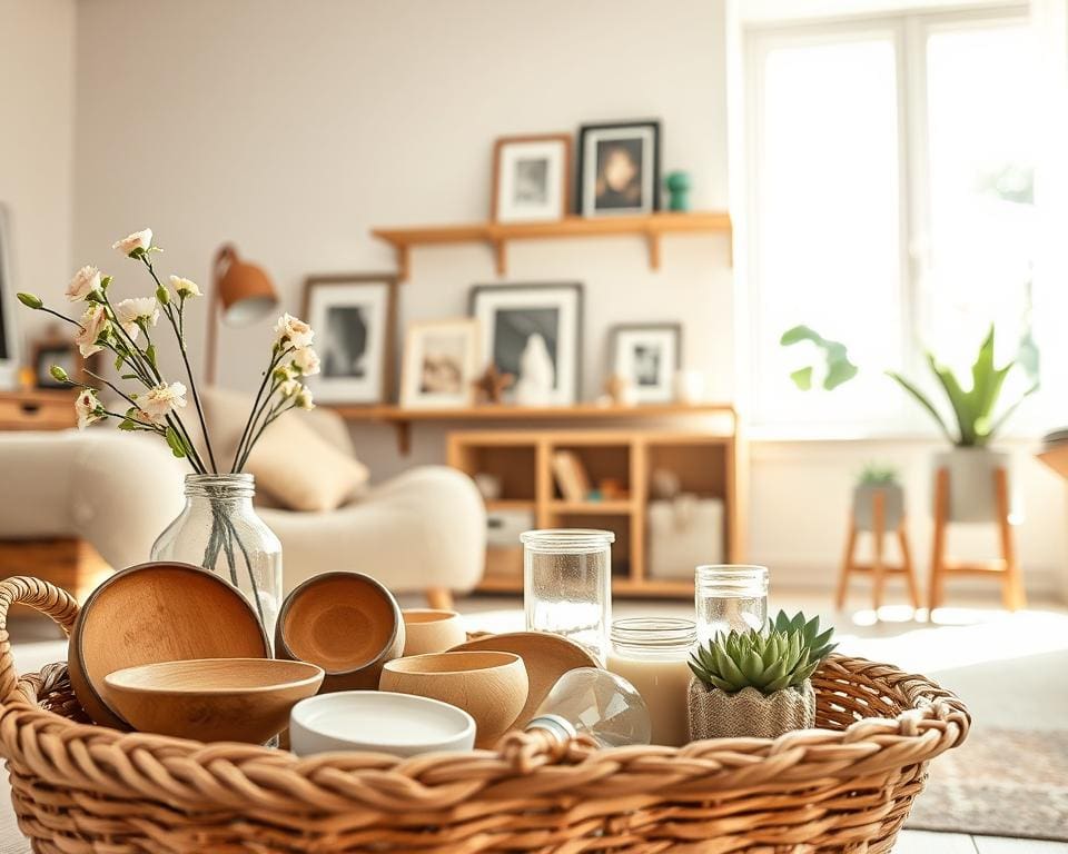 Ideen für kleine Wohnaccessoires