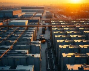 Innovationen im Bereich industrieller Batteriespeicher