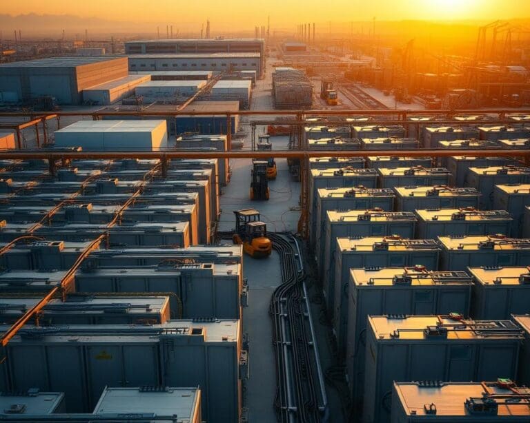 Innovationen im Bereich industrieller Batteriespeicher