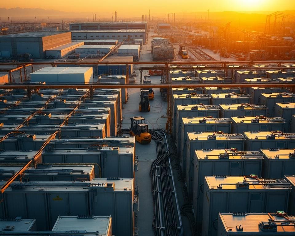 Innovationen im Bereich industrieller Batteriespeicher