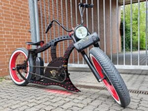 Wie kombiniert ein E-Bike Cruiser Design und Komfort?