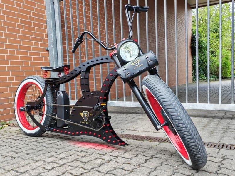 Wie kombiniert ein E-Bike Cruiser Design und Komfort?