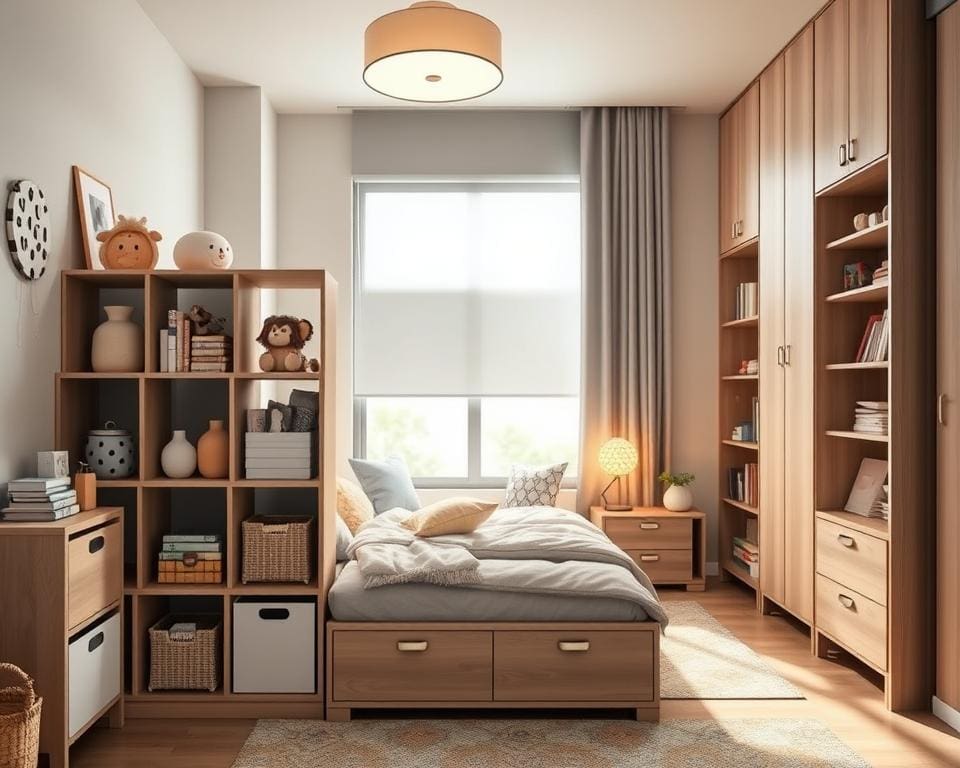Kinderzimmer platzsparend gestalten