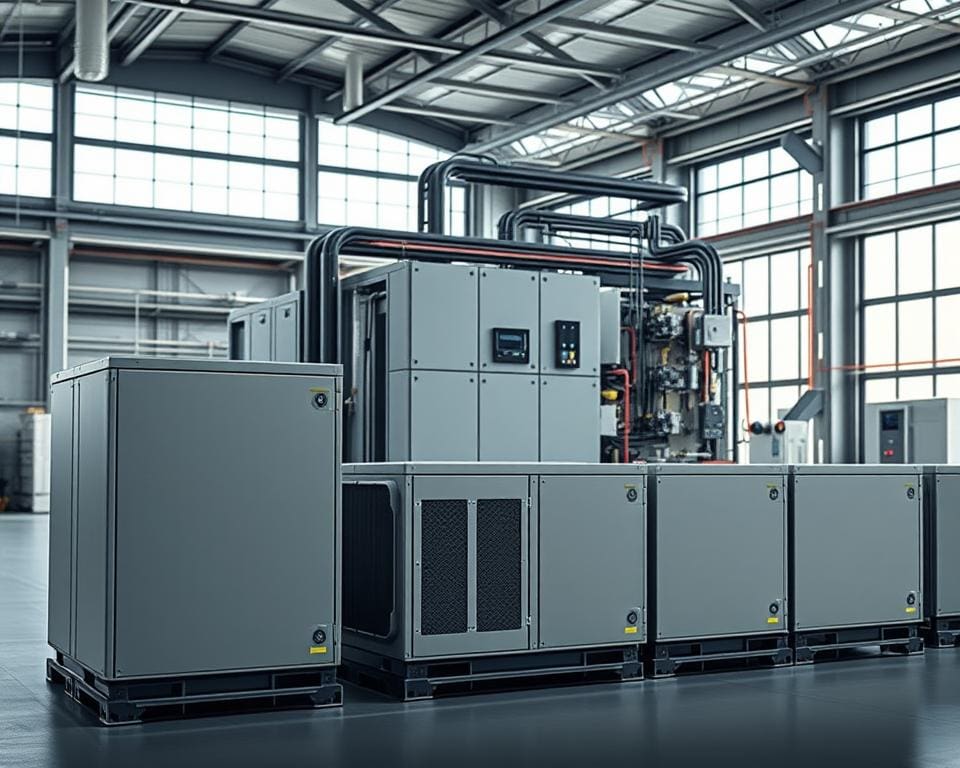 Modulare Energiespeicher für die Industrie