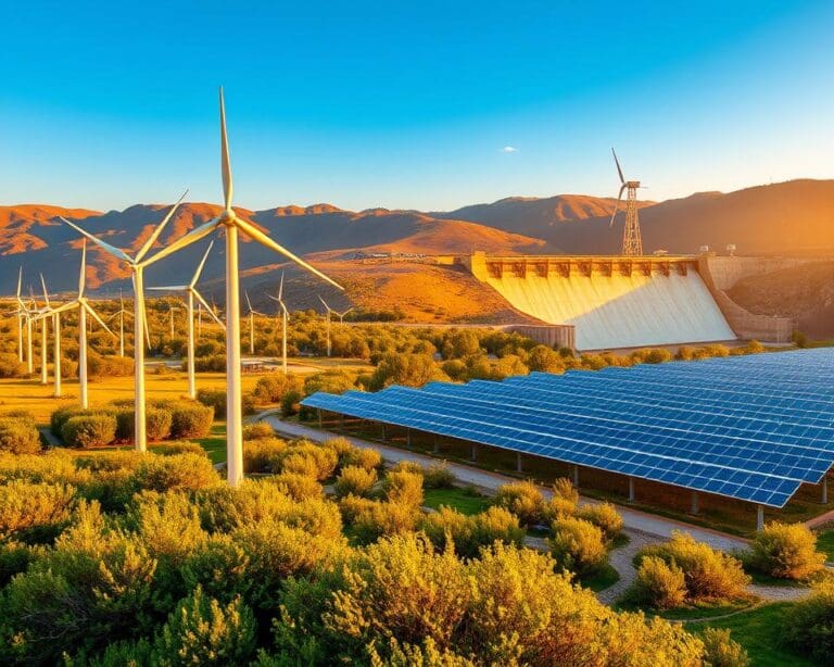 Nachhaltige Technologien in der Energiewirtschaft