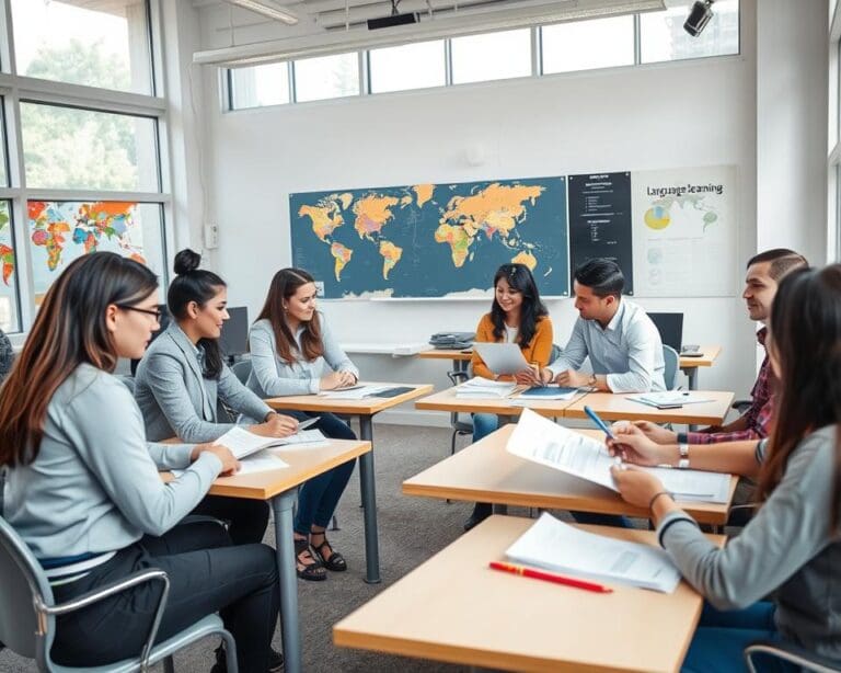 Sprachschulungen für Mitarbeiter