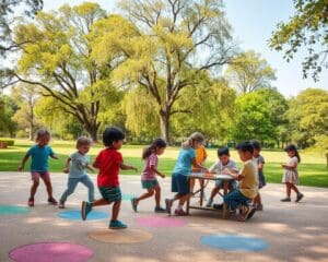 Welche Aktivitäten machen Kindern Freude?