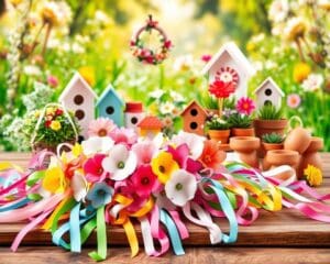 Welche Bastelideen passen zum Frühling?