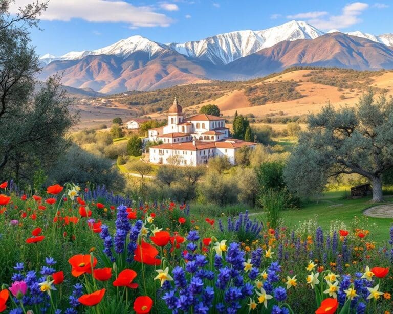 Welche Highlights bietet Andalusien im Frühling?
